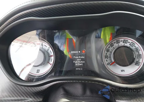 2023 Dodge Challenger R/T Scat Pack from USA, damaged, VIN 2C3CDZFJ7PH617993